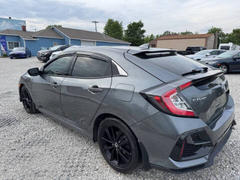 2020 Honda Civic EX