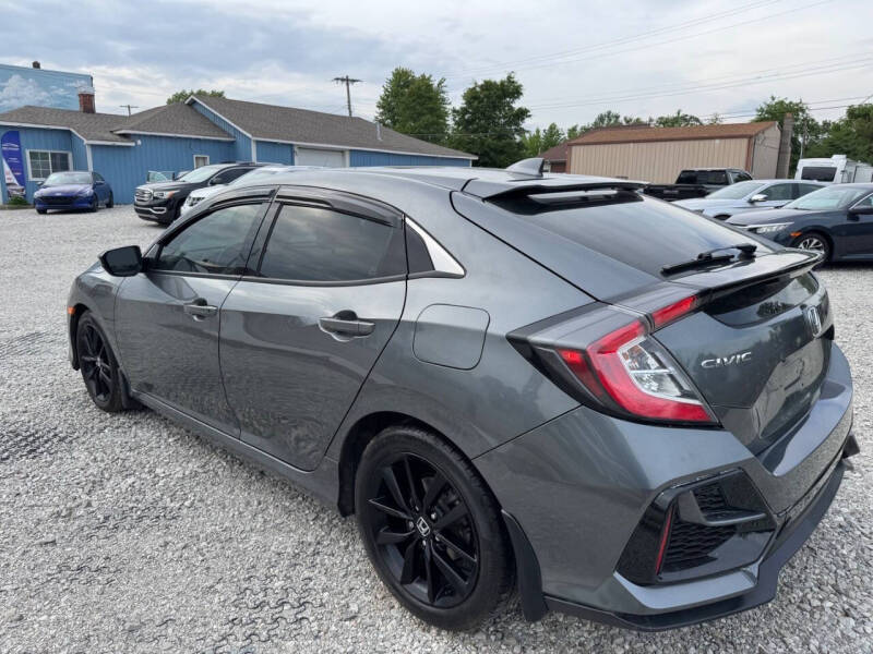 2020 Honda Civic EX