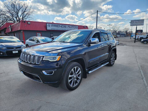2017 Jeep Grand Cherokee for sale at 4 Friends Auto Sales LLC - Southeastern Location in Indianapolis IN