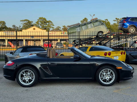 2005 Porsche Boxster