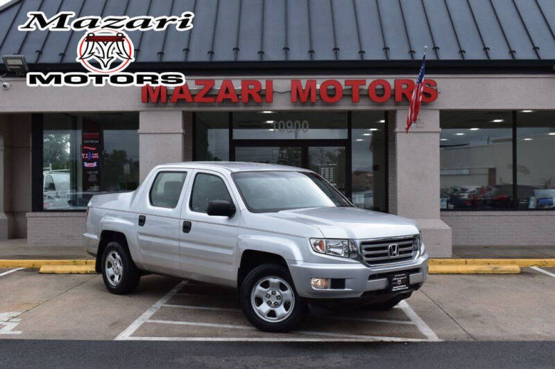 2012 Honda Ridgeline RT