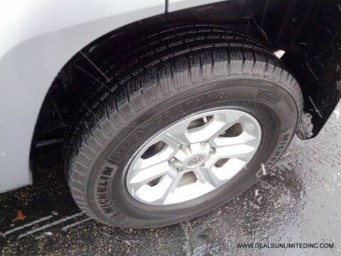 2021 Toyota 4Runner SR5