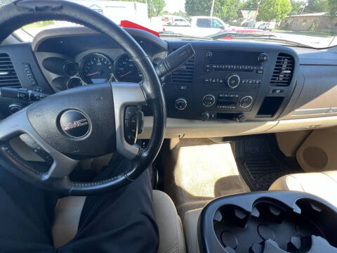 2012 GMC Sierra 1500 SLE