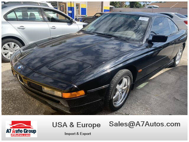 1995 BMW 8 Series for sale at A7 AUTO SALES in Holly Hill FL