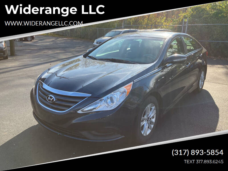 2014 Hyundai Sonata for sale at Widerange LLC in Greenwood IN