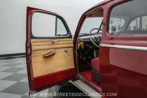 1948 Ford Deluxe