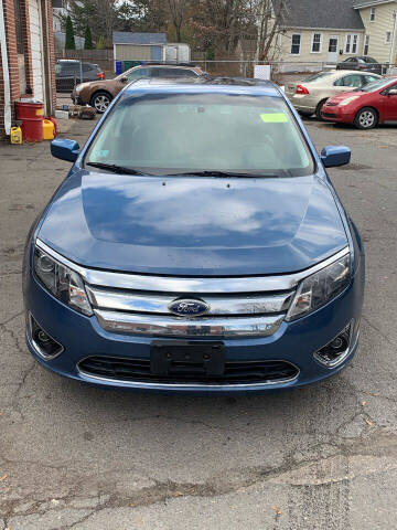 2010 Ford Fusion for sale at Emory Street Auto Sales and Service in Attleboro MA