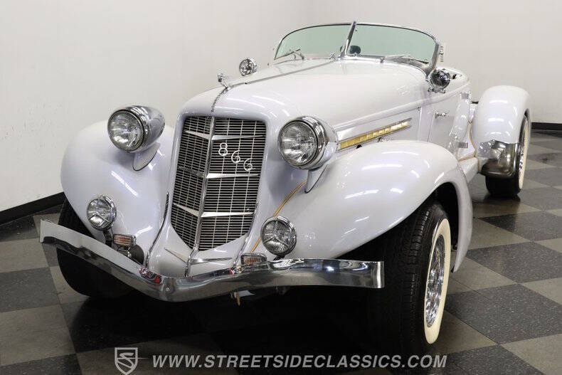 1979 Auburn Speedster