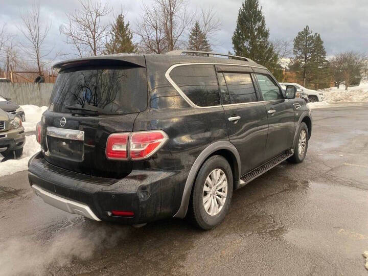 2018 Nissan Armada SV