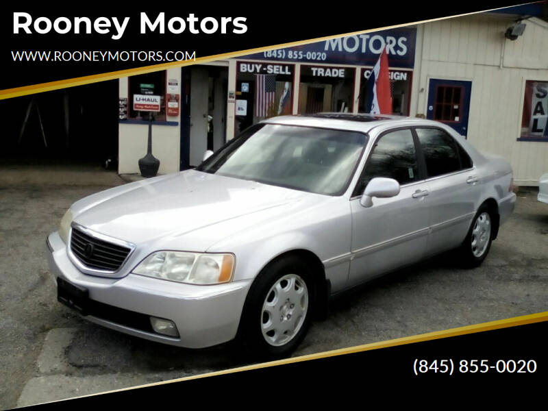 2000 Acura RL for sale at Rooney Motors in Pawling NY
