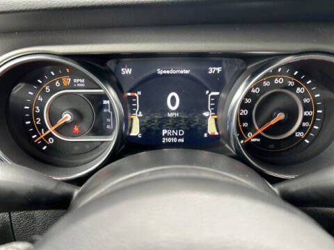 2021 Jeep Gladiator Willys