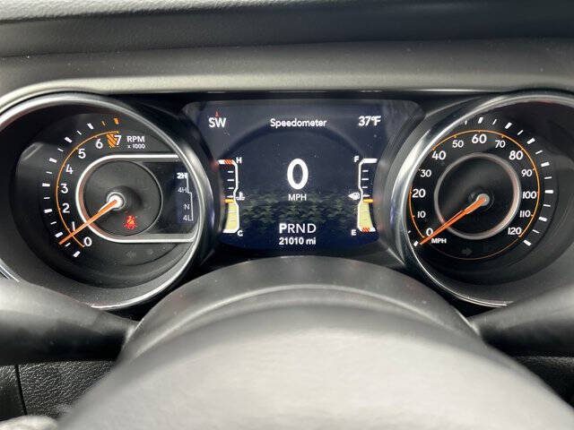 2021 Jeep Gladiator Willys