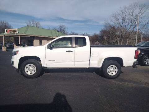 2015 Chevrolet Colorado for sale at Auto Acceptance in Tupelo MS