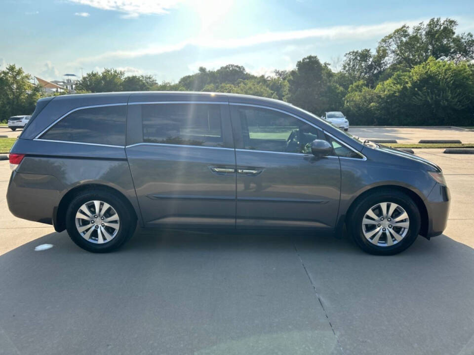 2015 Honda Odyssey for sale at Auto Haven in Irving, TX