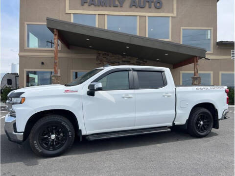 2020 Chevrolet Silverado 1500 for sale at Moses Lake Family Auto Center in Moses Lake WA