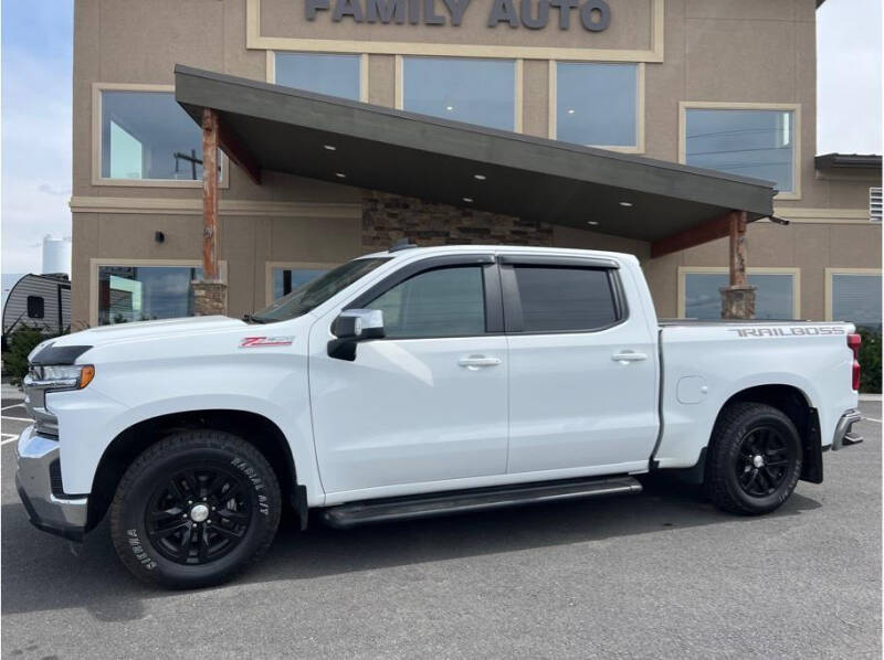 2020 Chevrolet Silverado 1500 for sale at Moses Lake Family Auto Center in Moses Lake WA