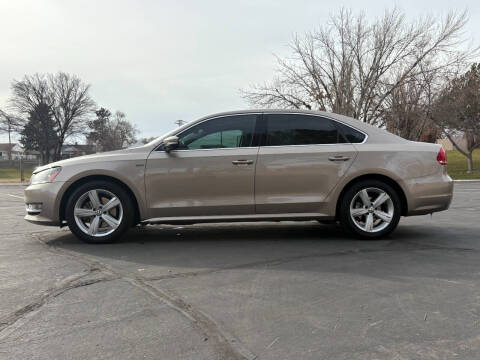 2015 Volkswagen Passat 1.8T Limited Edition