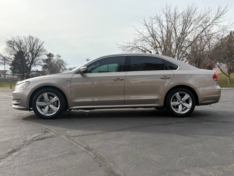 2015 Volkswagen Passat 1.8T Limited Edition