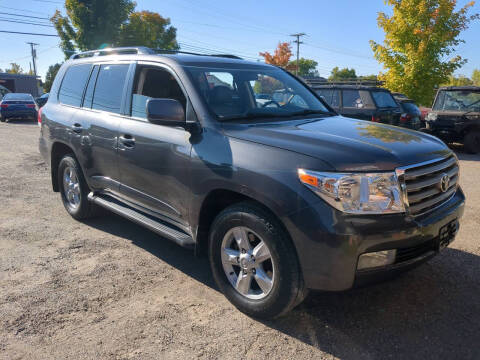 2011 Toyota Land Cruiser