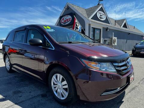 2014 Honda Odyssey for sale at Cape Cod Carz in Hyannis MA