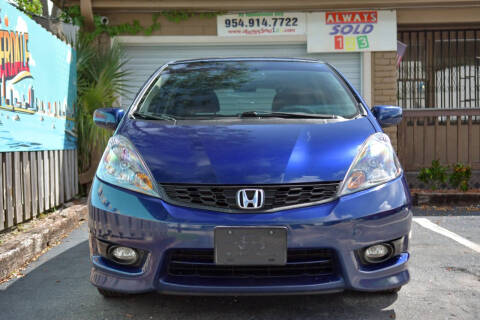 2013 Honda Fit Sport