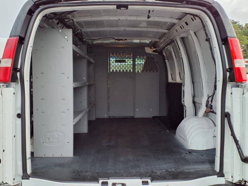 2020 Chevrolet Express 2500