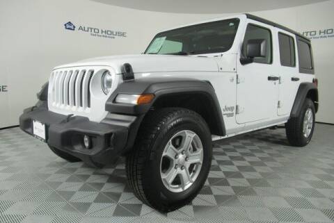 2021 Jeep Wrangler Unlimited for sale at Finn Auto Group - Auto House Tempe in Tempe AZ