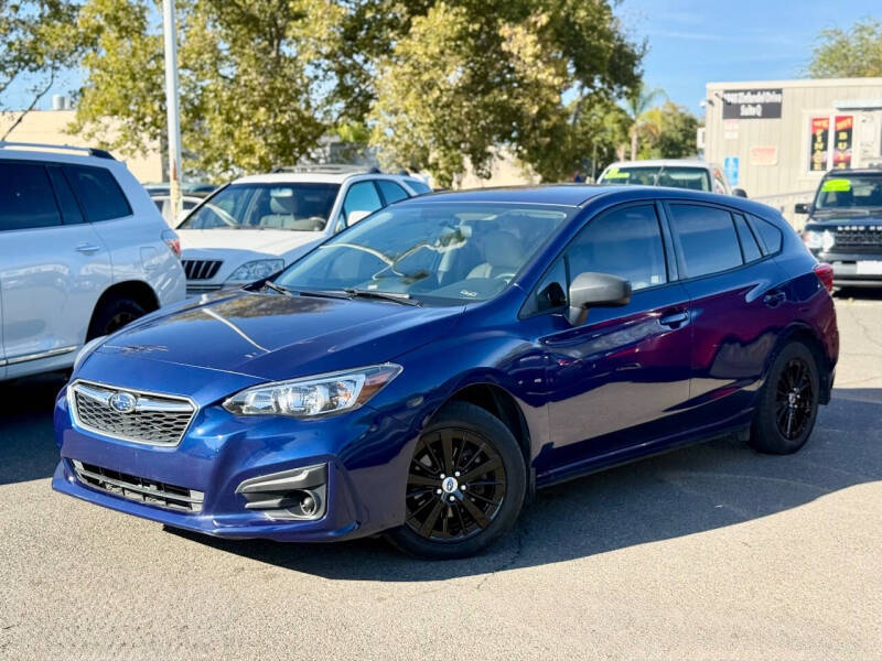 2017 Subaru Impreza 2.0i