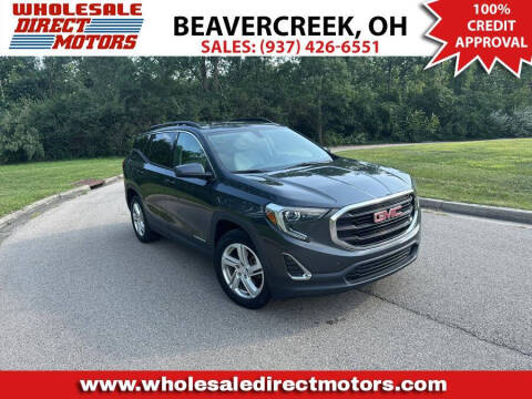 2018 GMC Terrain SLE