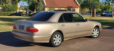 2001 Mercedes-Benz E-Class E 320 4MATIC