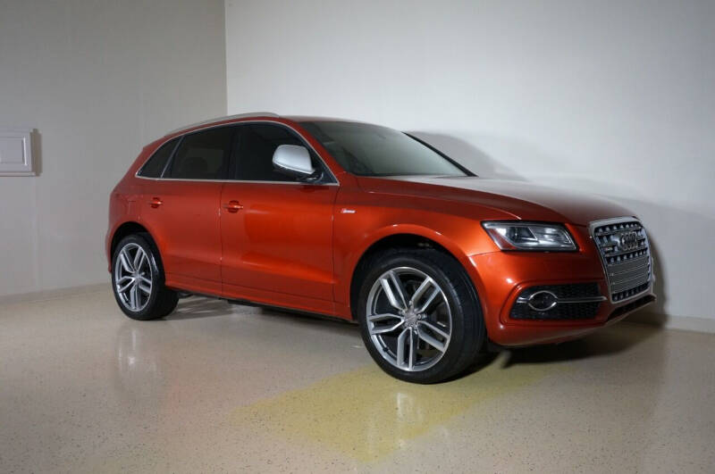 2014 Audi SQ5 3.0T quattro Premium Plus