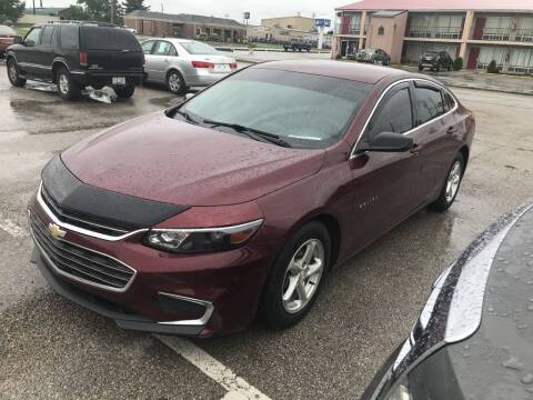 2016 Chevrolet Malibu for sale at Drive Today Auto Sales in Mount Sterling KY