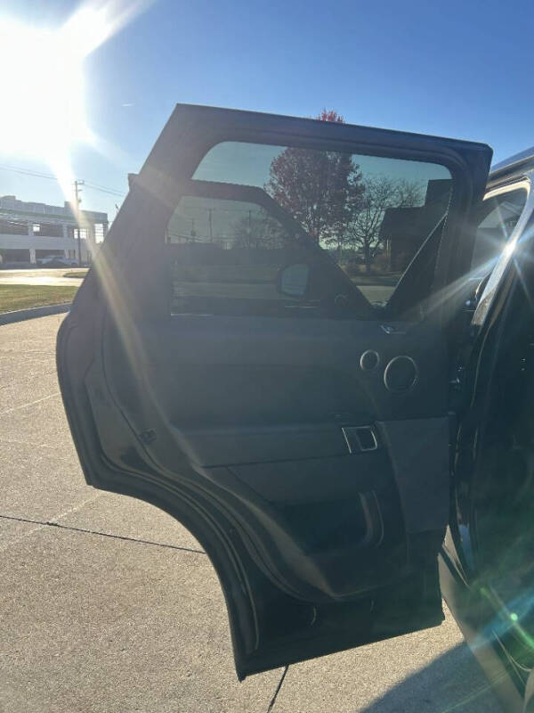 2018 Land Rover Range Rover Sport HSE