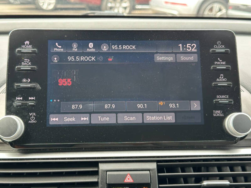 2018 Honda Accord EX-L