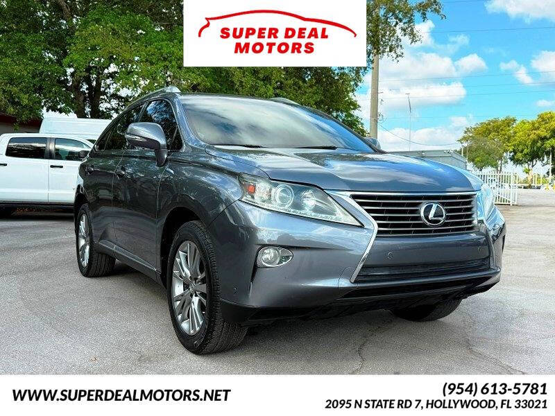 2014 Lexus RX 350