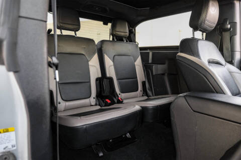 2021 Ford Bronco Wildtrak Advanced