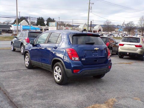 2017 Chevrolet Trax LS