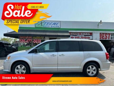 2011 Dodge Grand Caravan for sale at Xtreme Auto Sales in Clinton Township MI