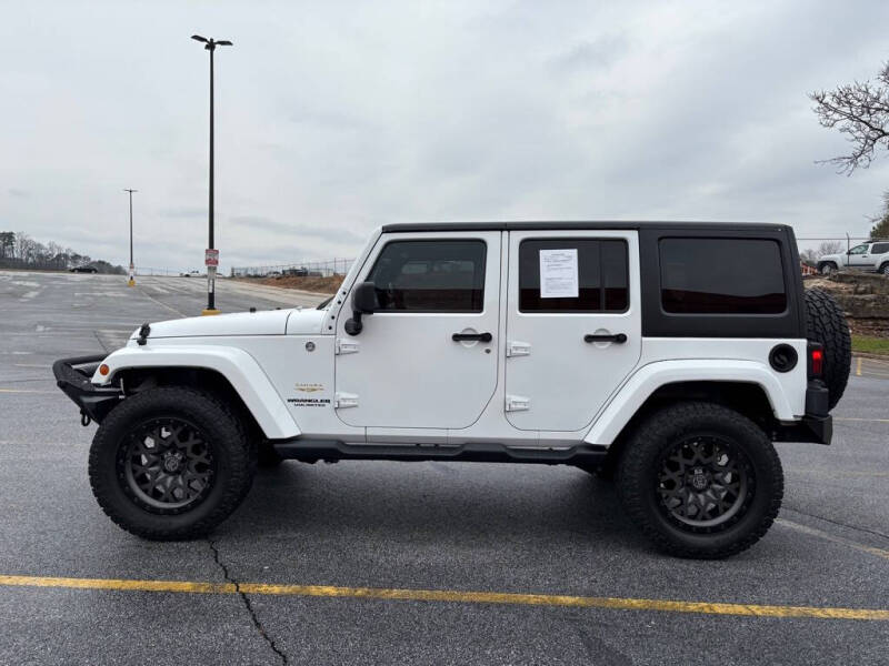 2014 Jeep Wrangler Unlimited Sahara
