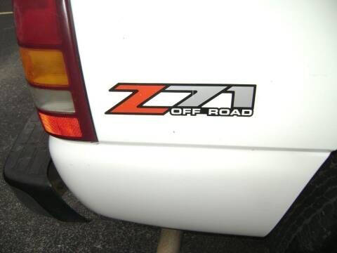 2002 Chevrolet Silverado 1500