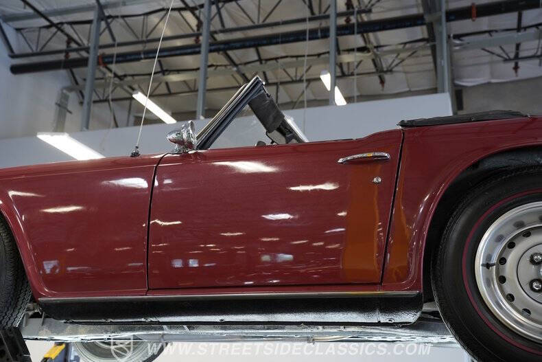 1976 Triumph TR6