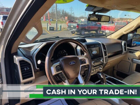 2018 Ford F-150 Lariat