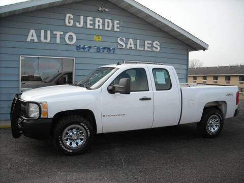 2008 Chevrolet Silverado 1500 for sale at GJERDE AUTO SALES in Detroit Lakes MN