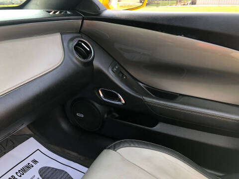 2015 Chevrolet Camaro LT