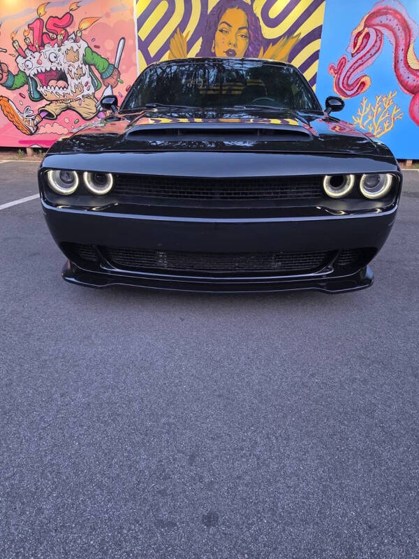 2016 Dodge Challenger SRT Hellcat