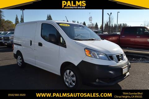 2014 Nissan NV200 for sale at Palms Auto Sales in Citrus Heights CA