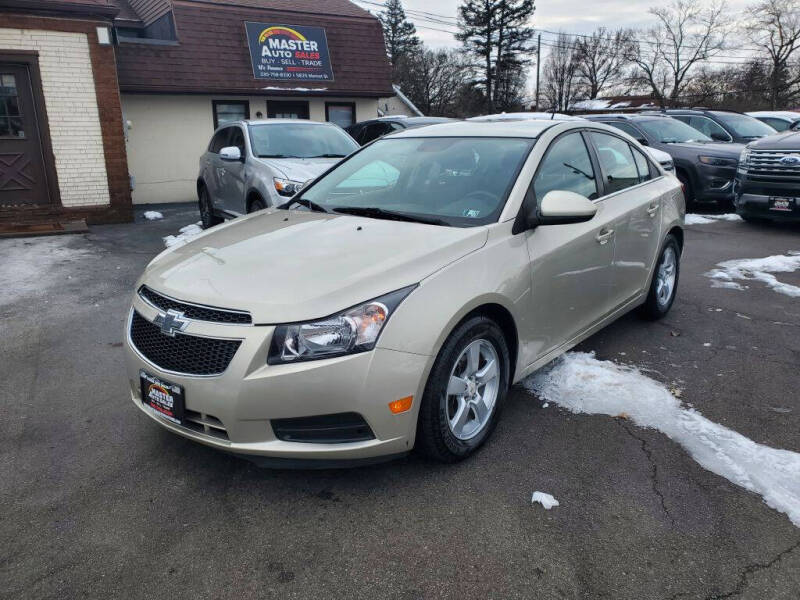 2014 Chevrolet Cruze 1LT