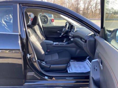 2022 Nissan Sentra SR