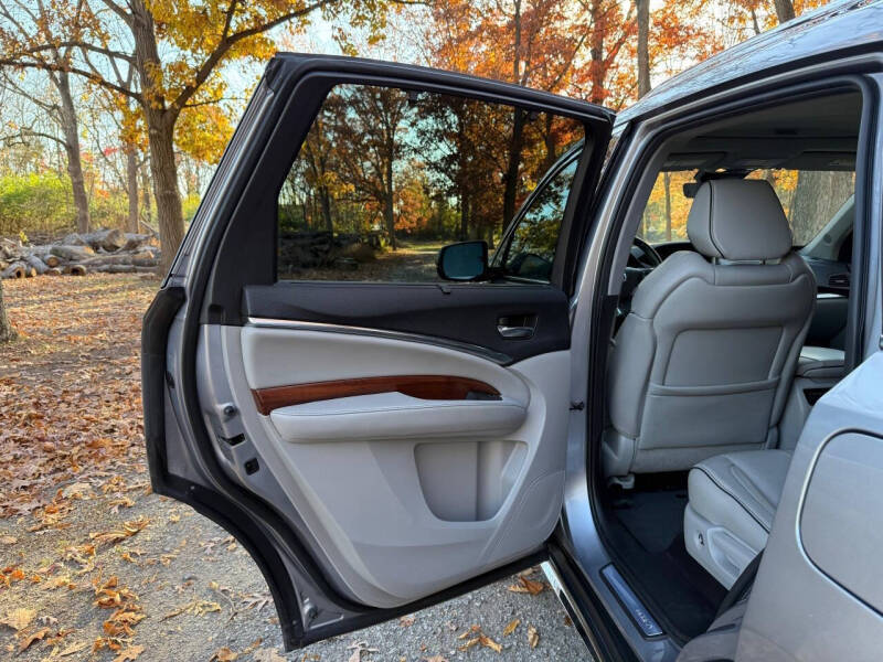 2017 Acura MDX w/Advance