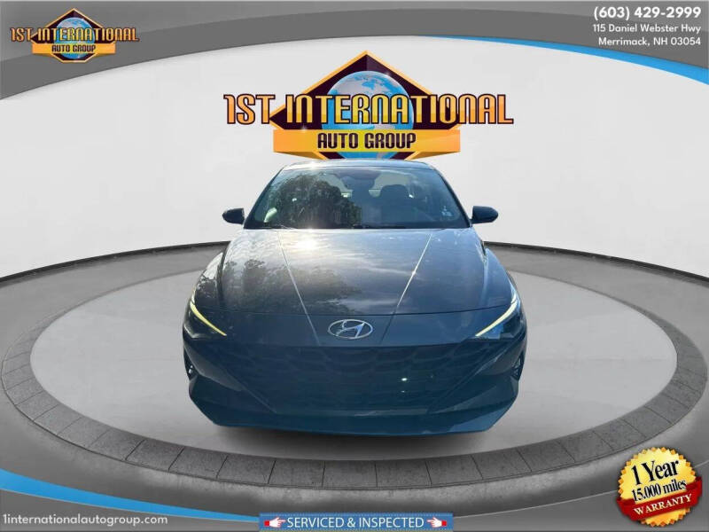 2022 Hyundai Elantra